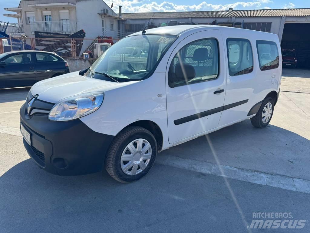 Renault Kangoo Samochody dostawcze ze skrzynią zamkniętą