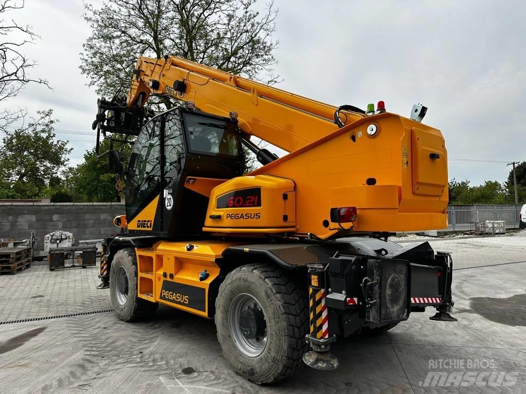 Dieci Pegasus 60,21 Ładowarki teleskopowe