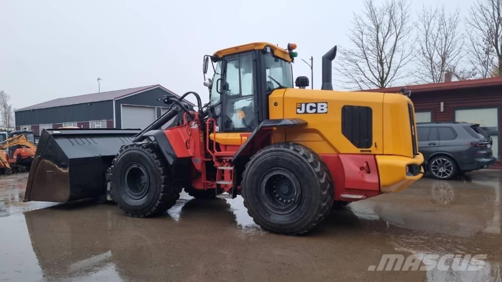 JCB 457 HT Ładowarki kołowe