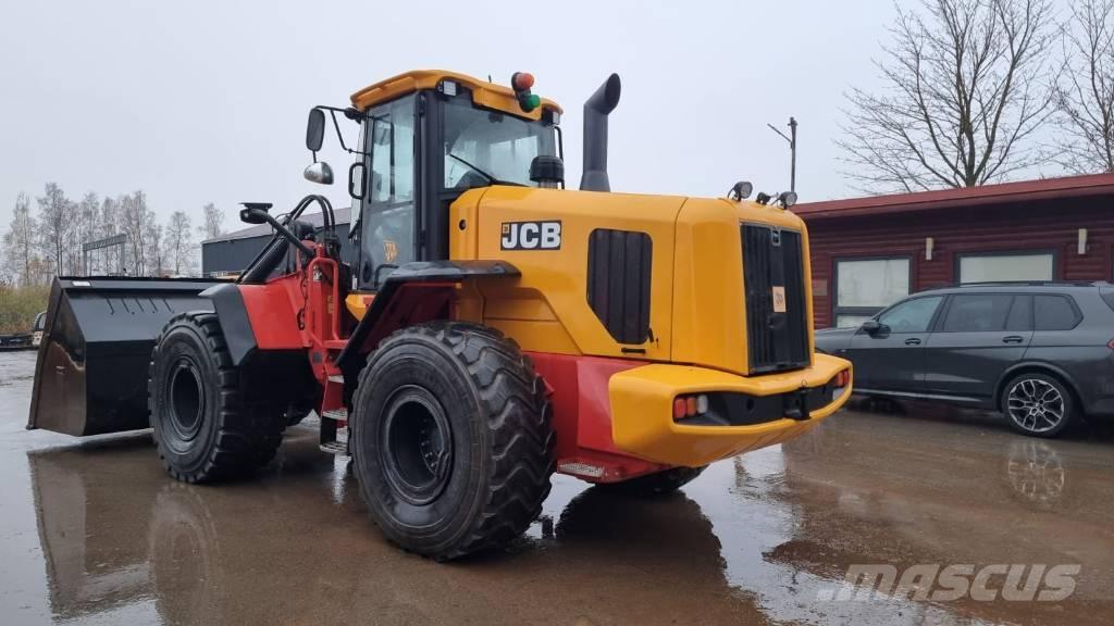 JCB 457 HT Ładowarki kołowe