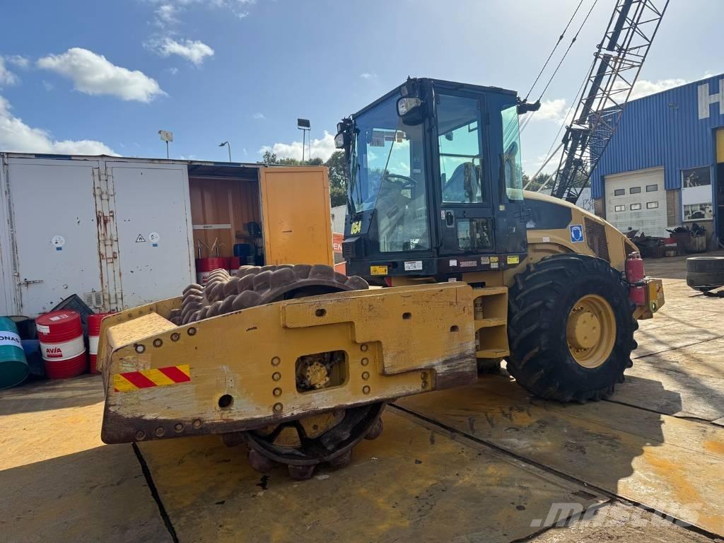 CAT CP 76 Walce jednobębnowe