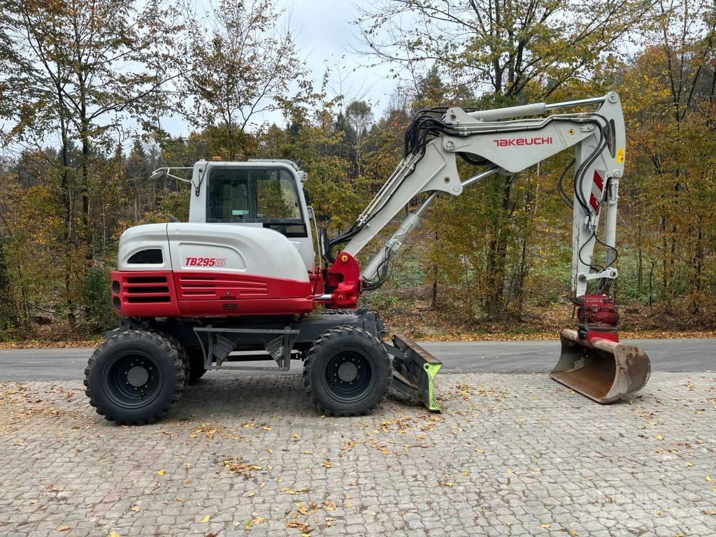 Takeuchi TB 295 W Koparki kołowe