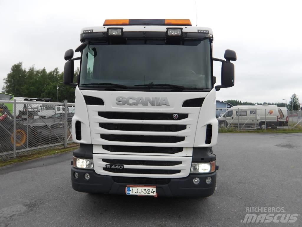 Scania R 440 6x4 Hakowce