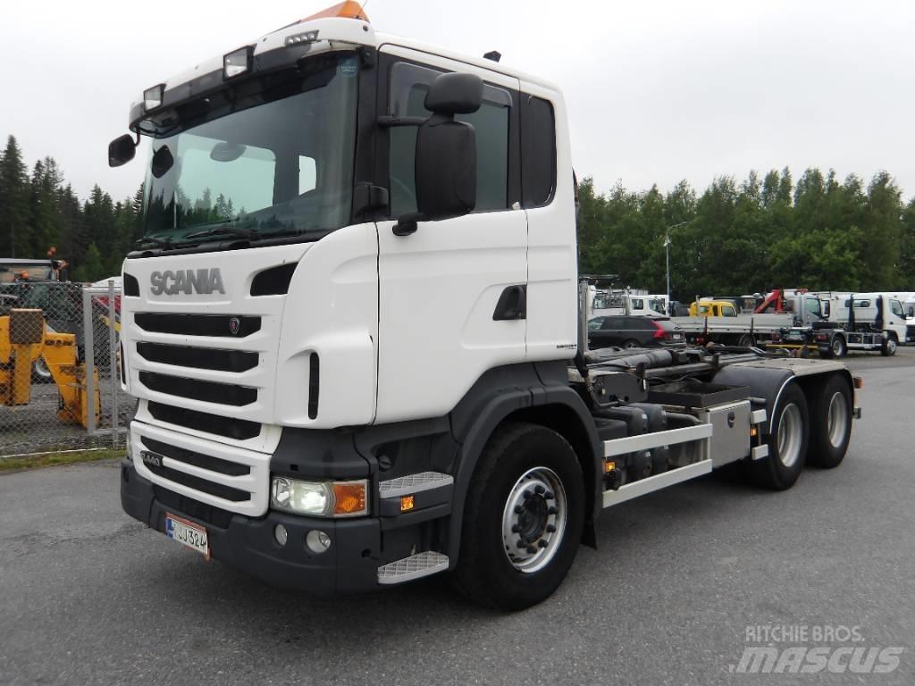 Scania R 440 6x4 Hakowce