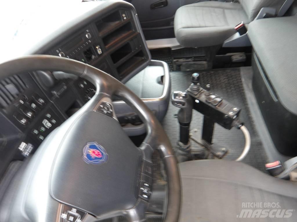 Scania R 440 6x4 Hakowce