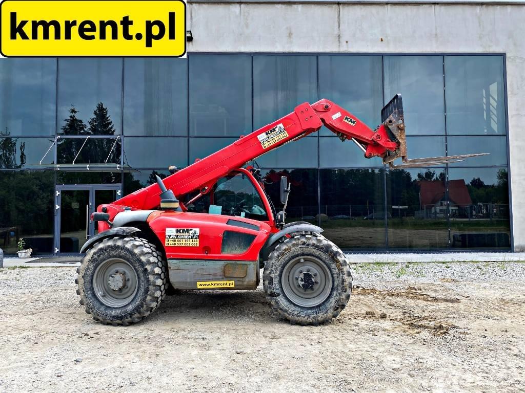 Manitou MT 732 Ładowarki teleskopowe