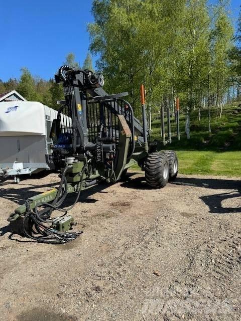 Farma T12 G2 Przyczepy leśne