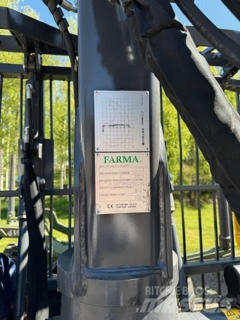 Farma T12 G2 Przyczepy leśne