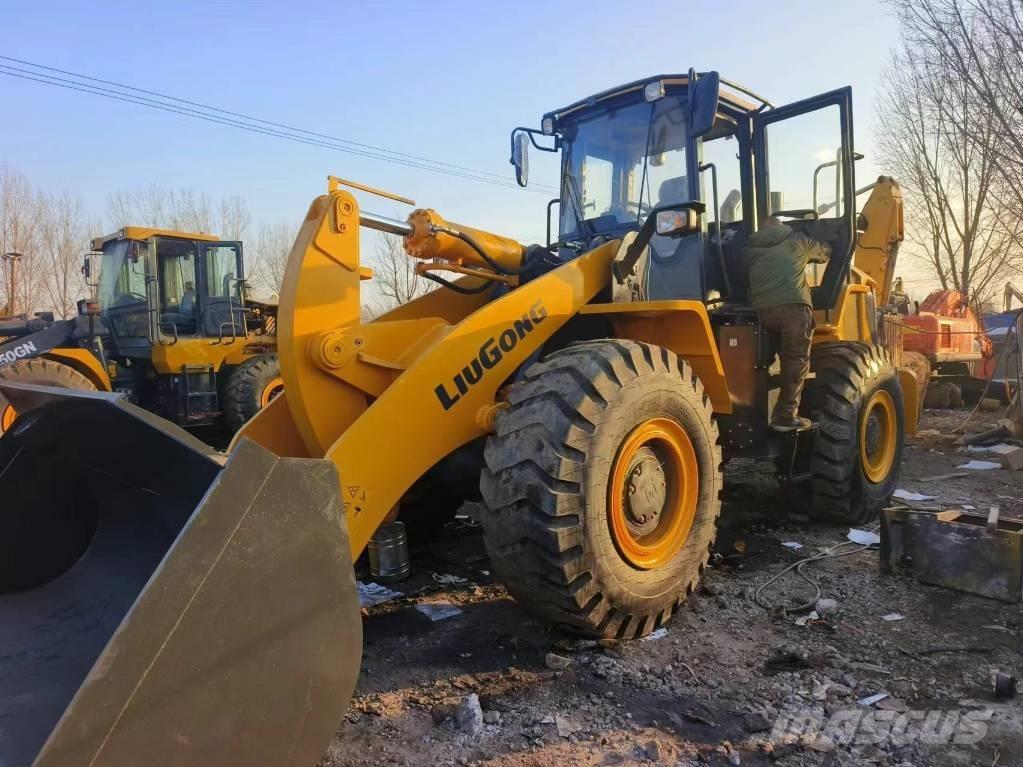 LiuGong 856 H Ładowarki kołowe