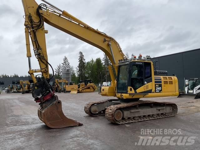 Komatsu PC240 Koparki gąsienicowe