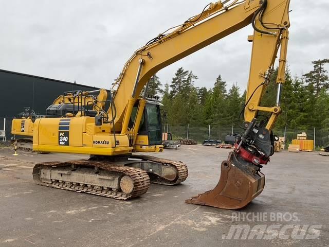 Komatsu PC240 Koparki gąsienicowe