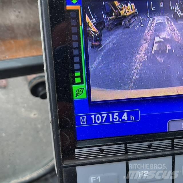 Komatsu PC240 Koparki gąsienicowe