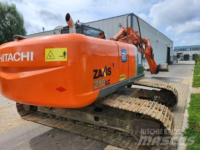 Hitachi ZX 210 L-3 Koparki gąsienicowe