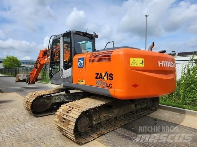 Hitachi ZX 210 L-3 Koparki gąsienicowe