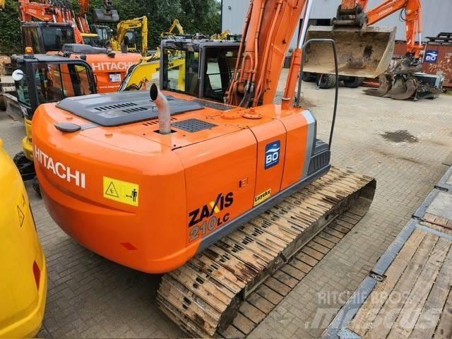 Hitachi ZX 210 L-3 Koparki gąsienicowe