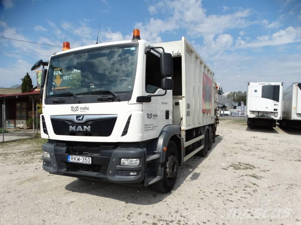 MAN 26.320 6x2-4 BL Śmieciarki