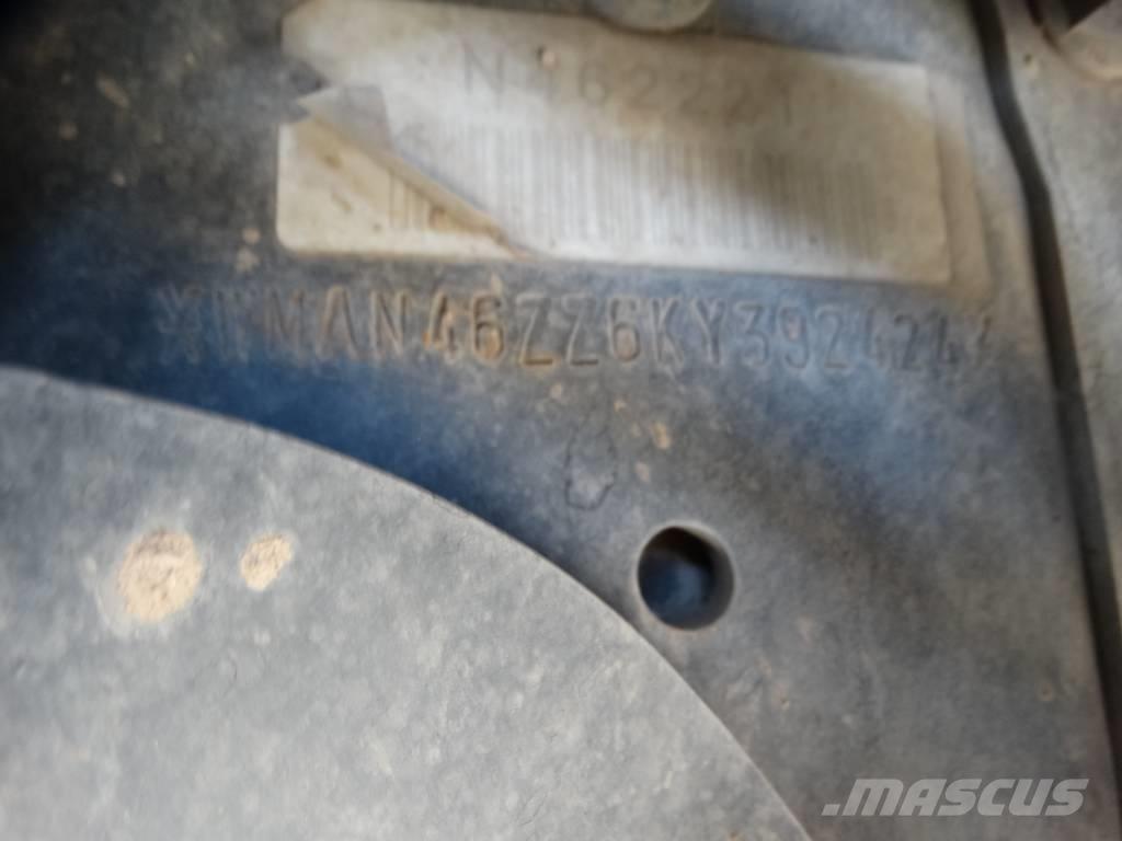 MAN 26.320 6x2-4 BL Śmieciarki