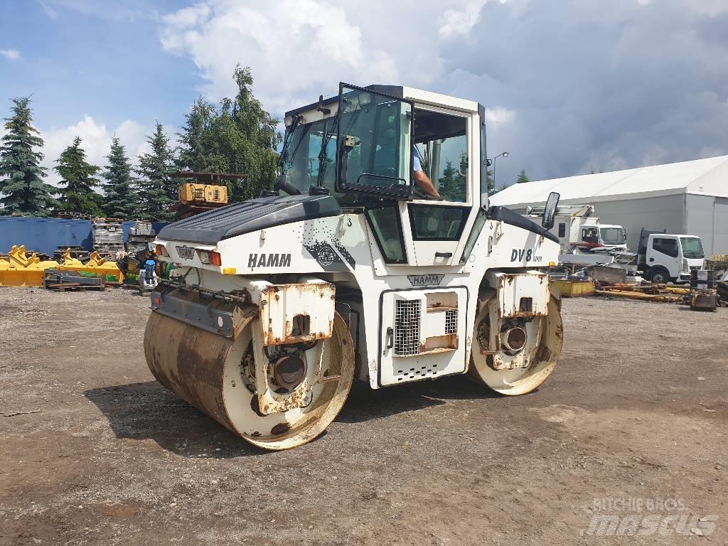 Hamm DV 8.42 Super Walce dwubębnowe