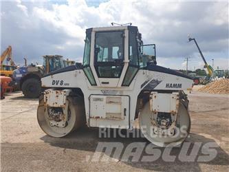 Hamm DV 8.42 Super Walce dwubębnowe