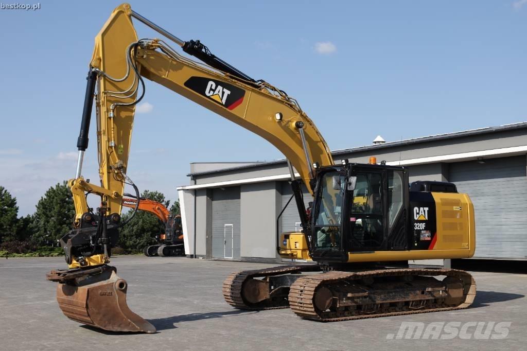 CAT 320 FL Koparki gąsienicowe