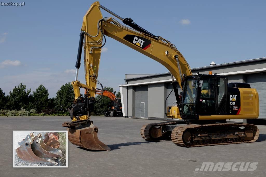 CAT 320 FL Koparki gąsienicowe