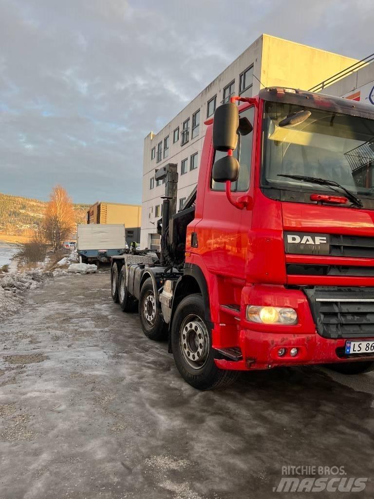 DAF cf85 Hakowce