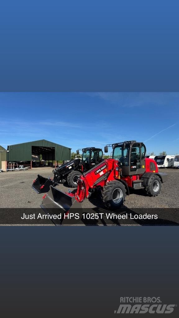 HZM HPS 1025 Ładowarki rolnicze