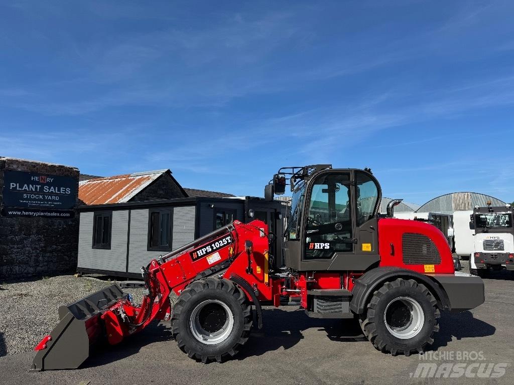HZM HPS 1025 Ładowarki rolnicze