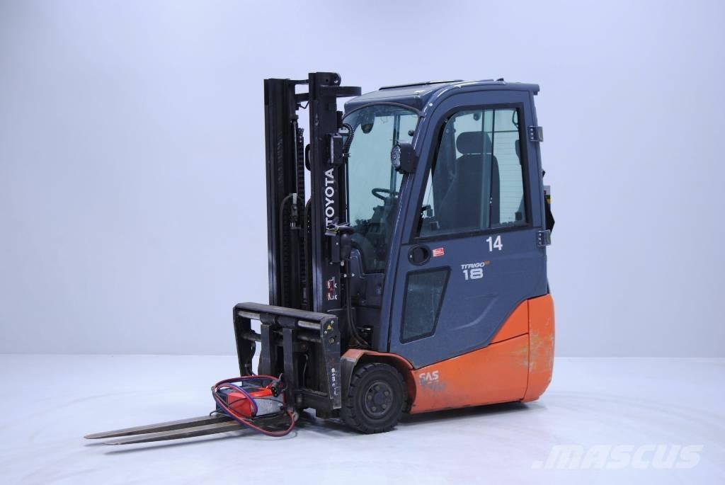 Toyota 8FBEK18T Wózki elektryczne