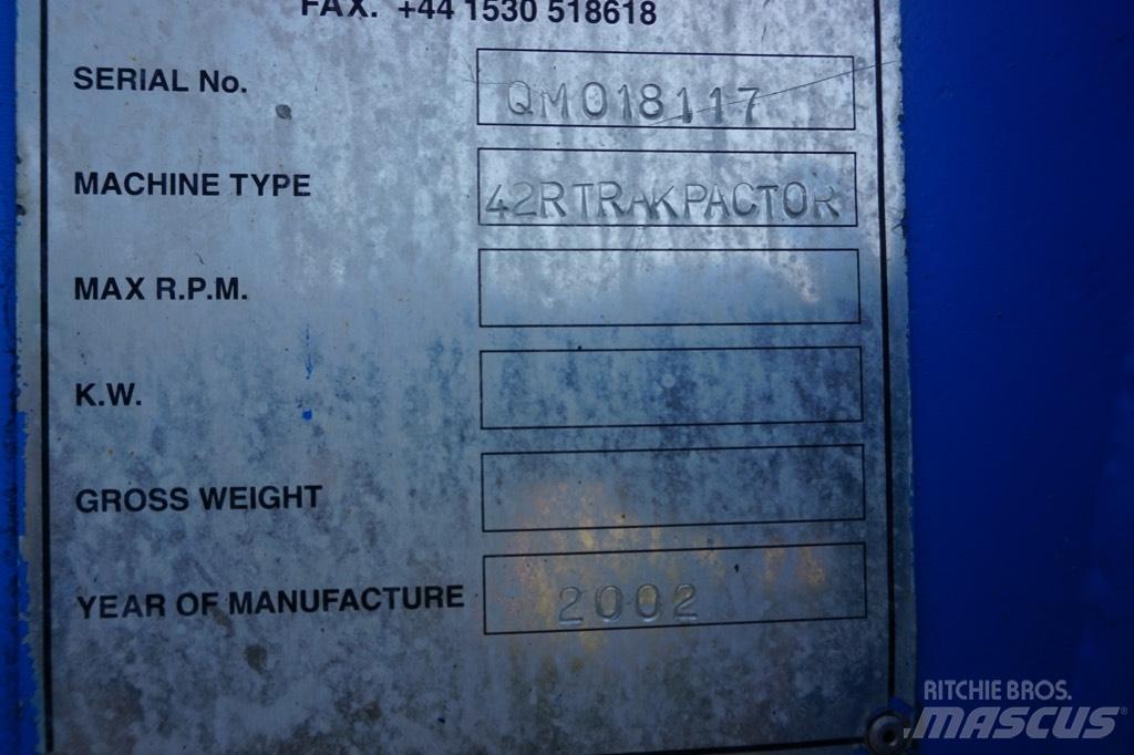 Terex Pegson 4242SR Kruszarki