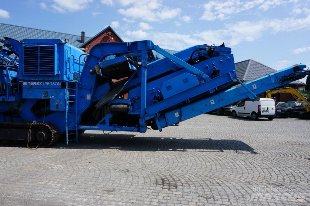 Terex Pegson 4242SR Kruszarki