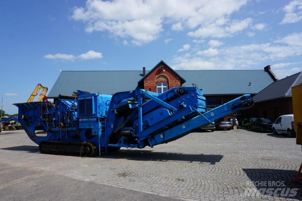 Terex Pegson 4242SR Kruszarki