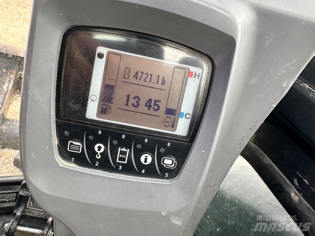 Kubota KX 055-4 Minikoparki