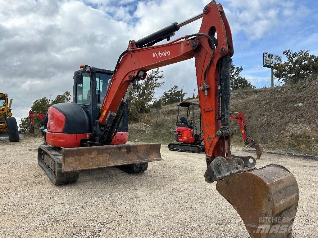 Kubota KX 055-4 Minikoparki