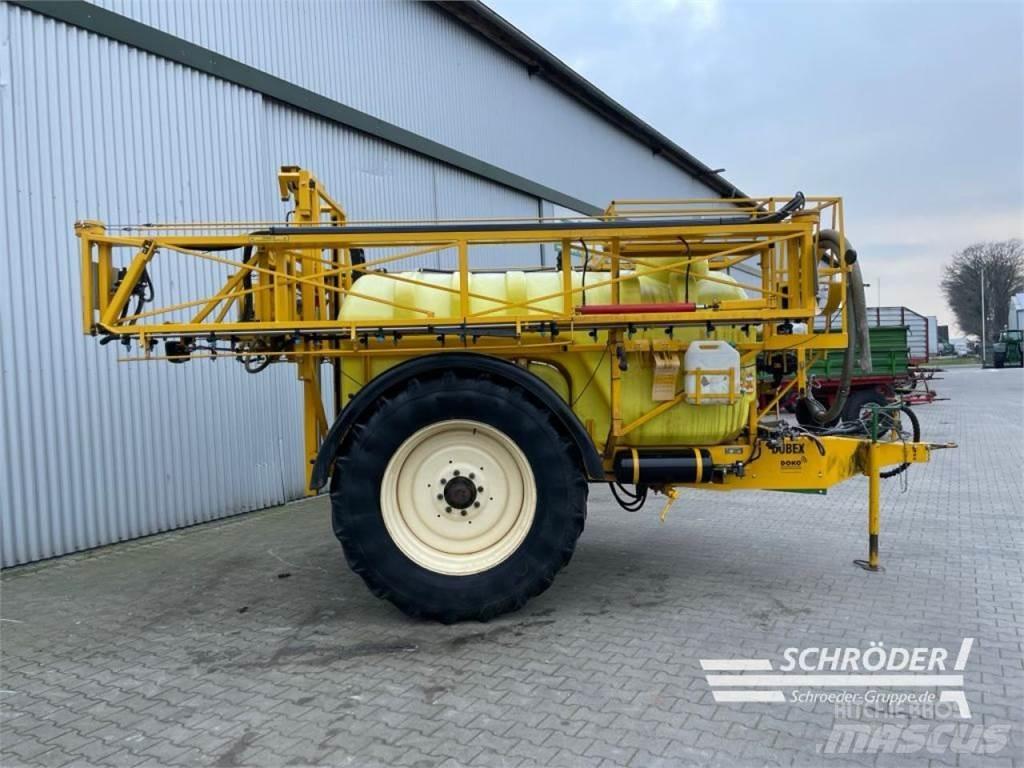 Dubex MENTOR 9804 Opryskiwacze zaczepiane