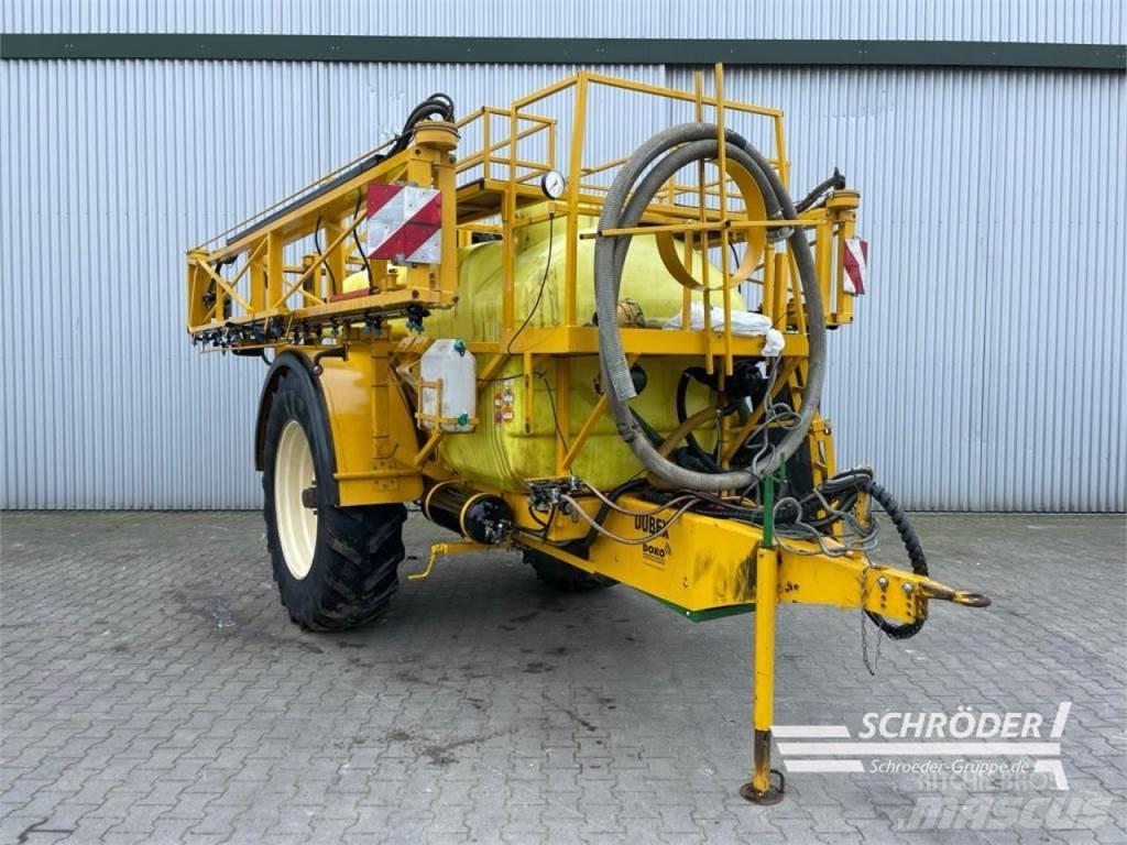 Dubex MENTOR 9804 Opryskiwacze zaczepiane