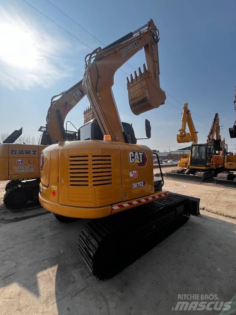 CAT 307E2 Minikoparki