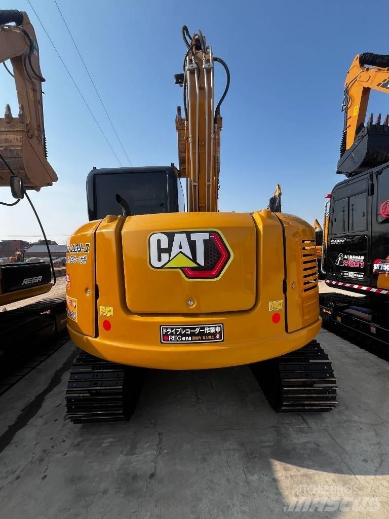 CAT 307E2 Minikoparki