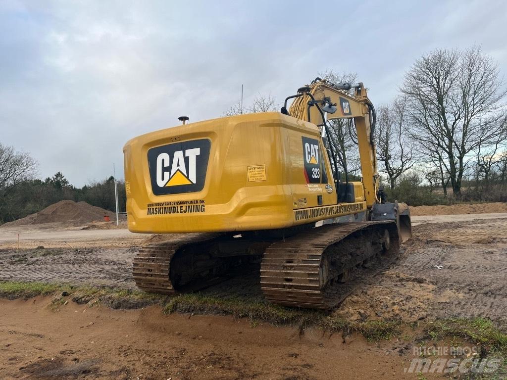 CAT 323 Nextgen Koparki gąsienicowe