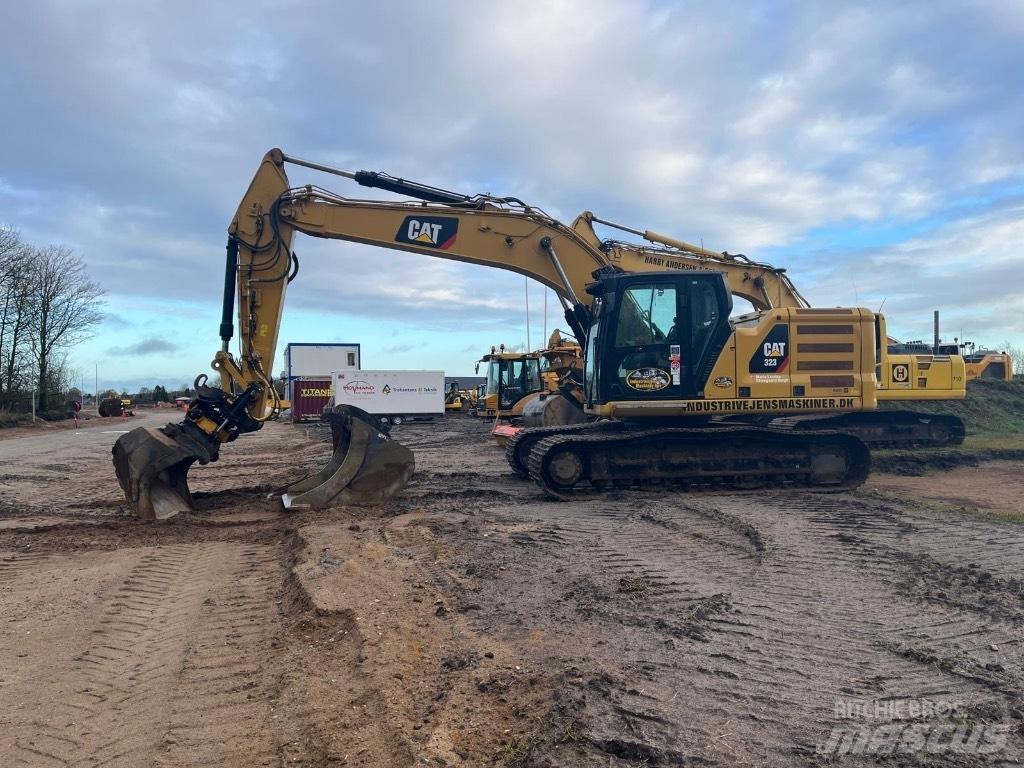 CAT 323 Nextgen Koparki gąsienicowe