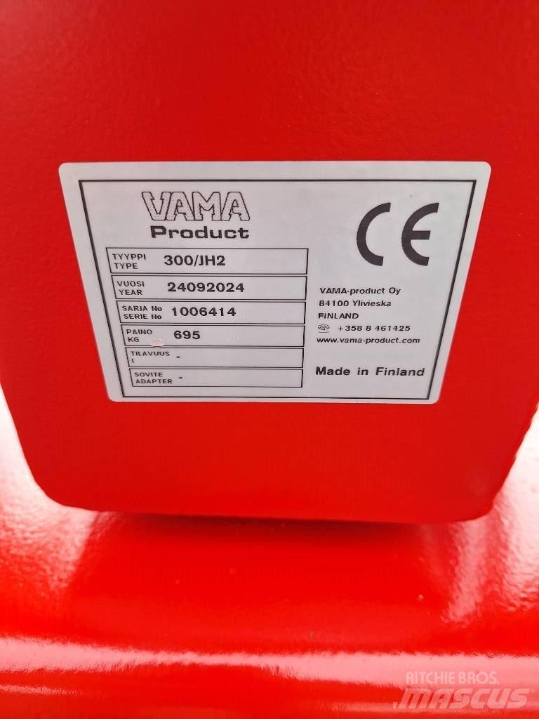 Vama JH2 300 Włóki drogowe