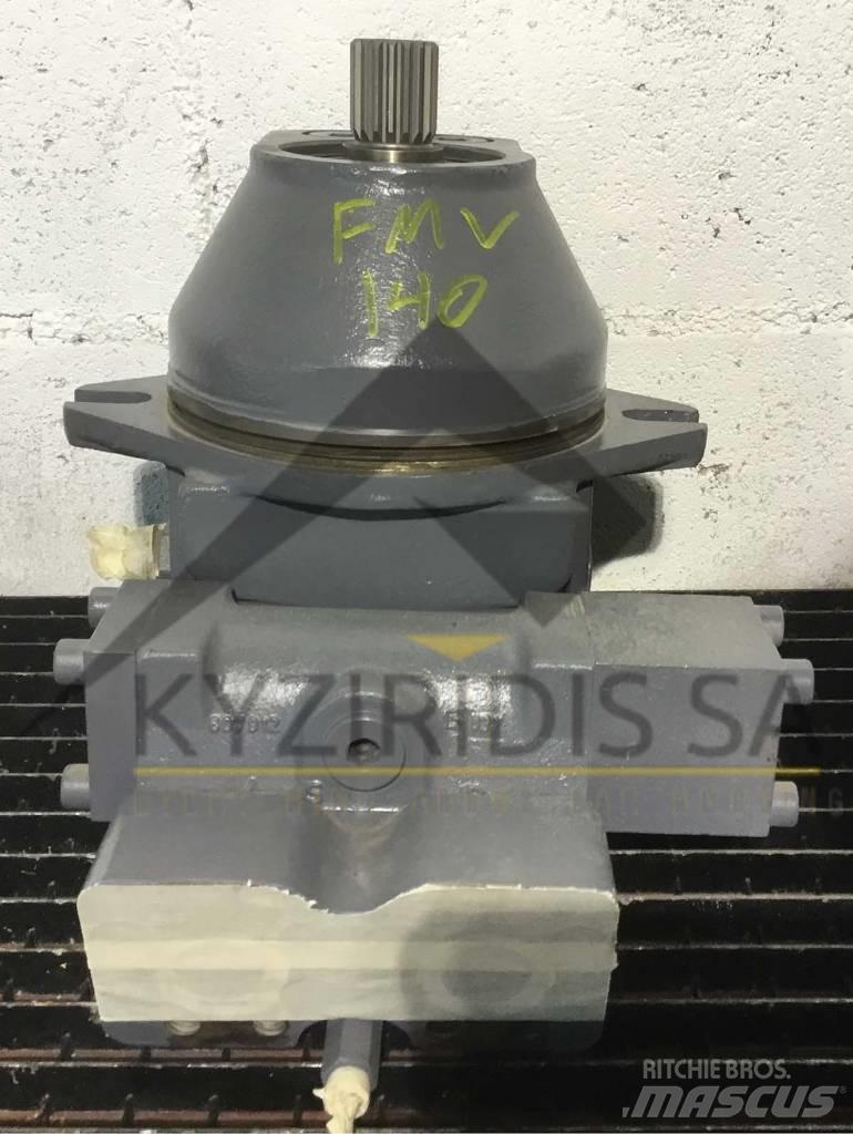 Liebherr FMV140 Hydraulika