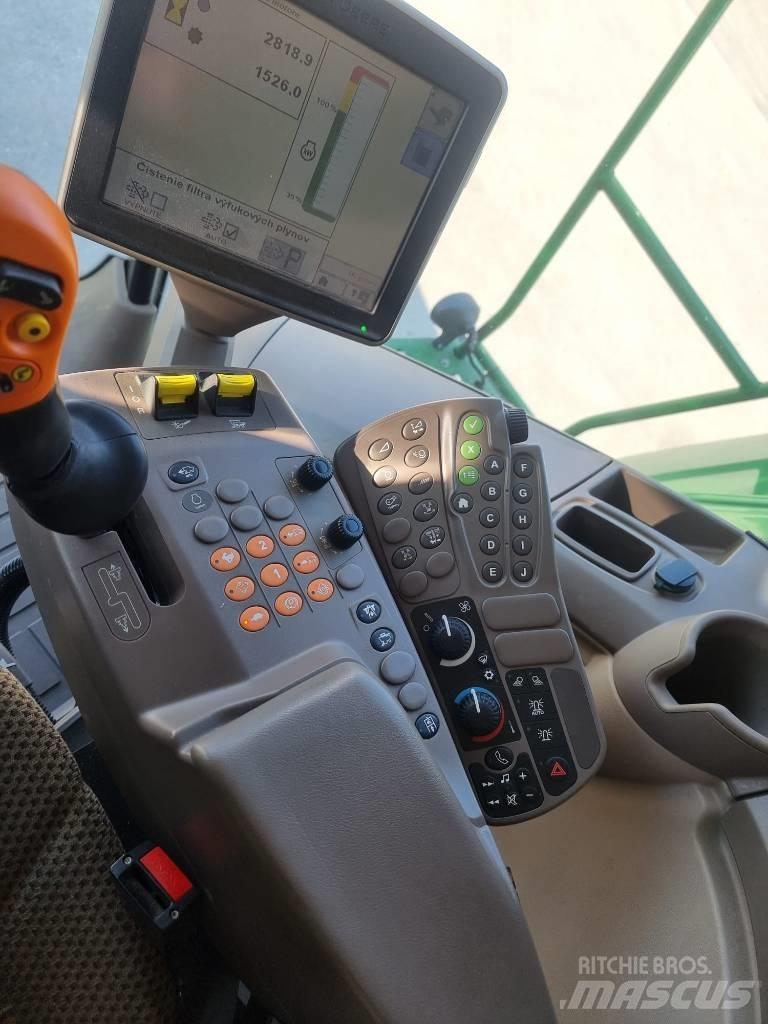 John Deere T 670 i Kombajny zbożowe