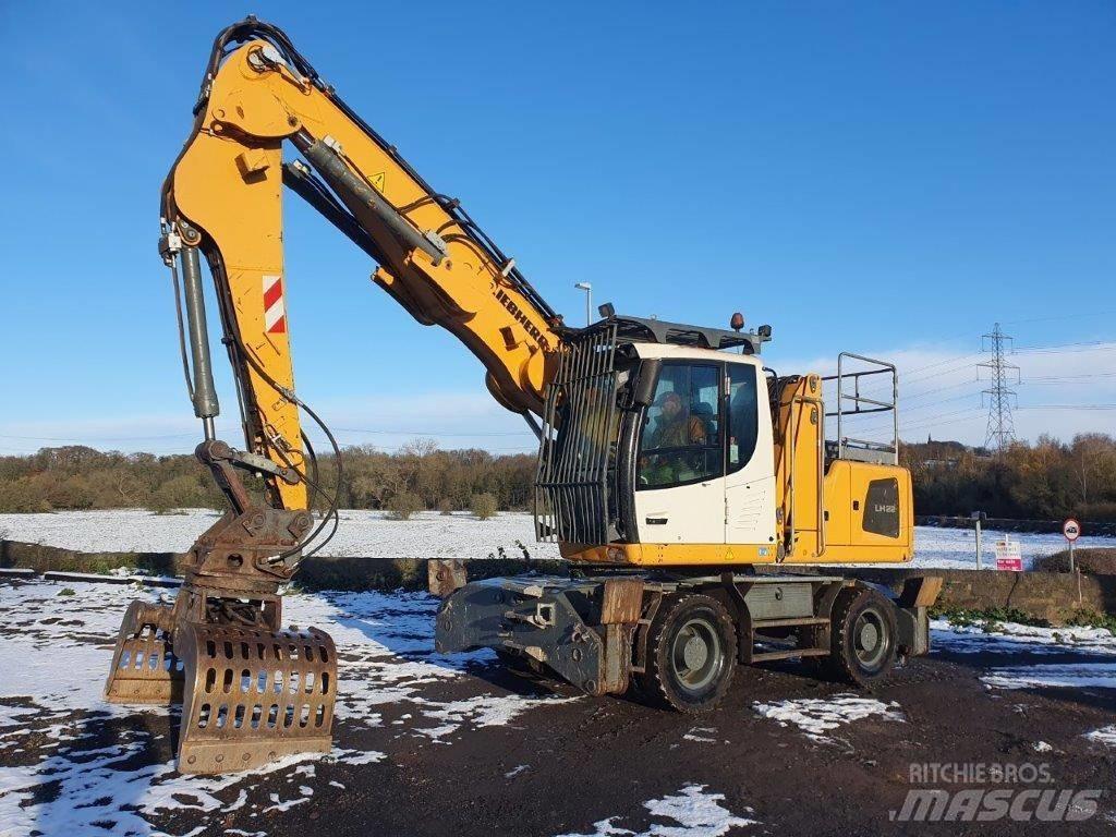 Liebherr LH 22 M Koparki przeładunkowe