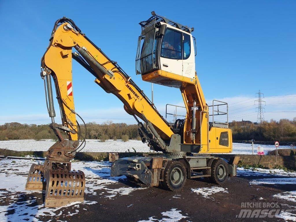 Liebherr LH 22 M Koparki przeładunkowe