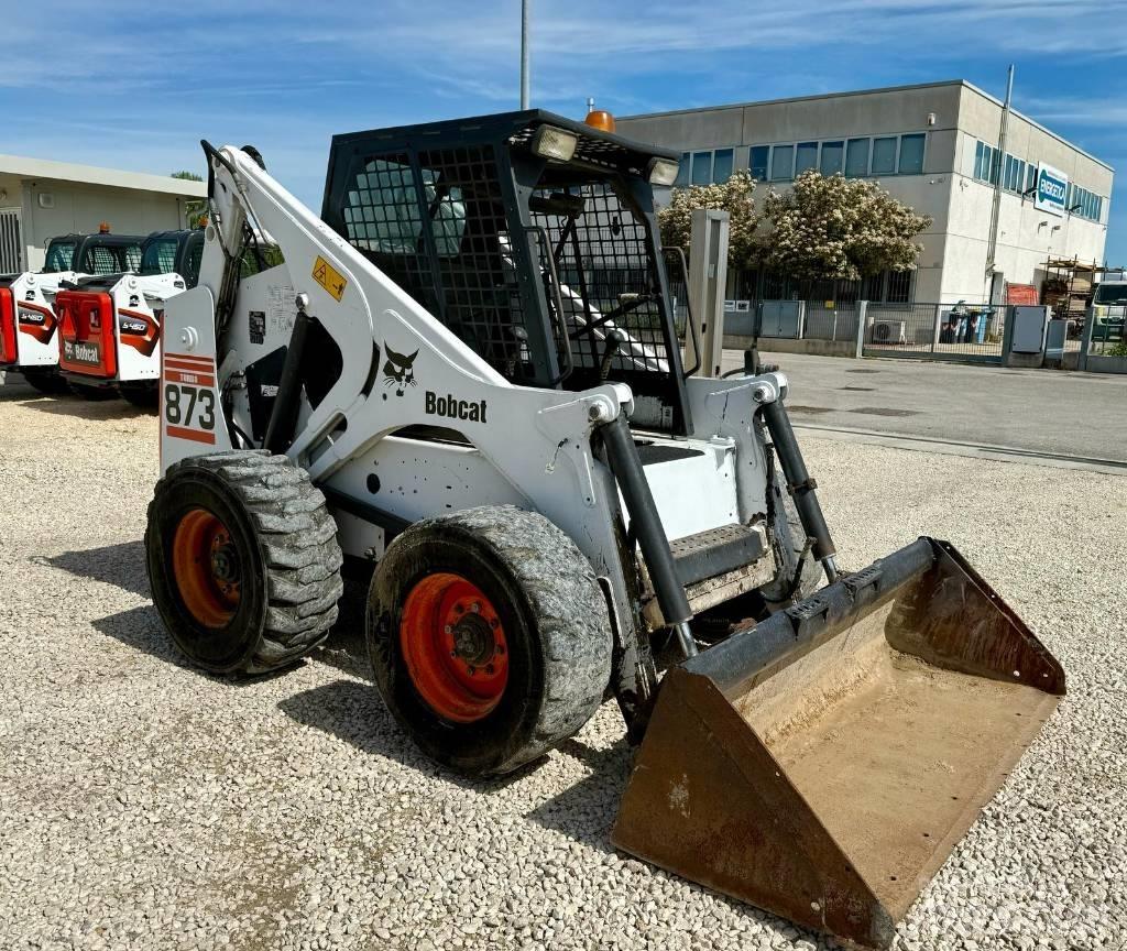 Bobcat 873 Ładowarki burtowe