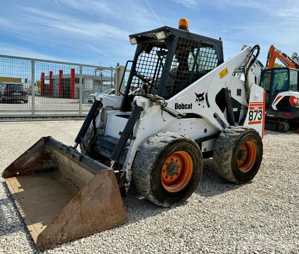 Bobcat 873 Ładowarki burtowe