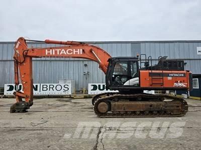Hitachi ZX530 LCH-6 Koparki gąsienicowe