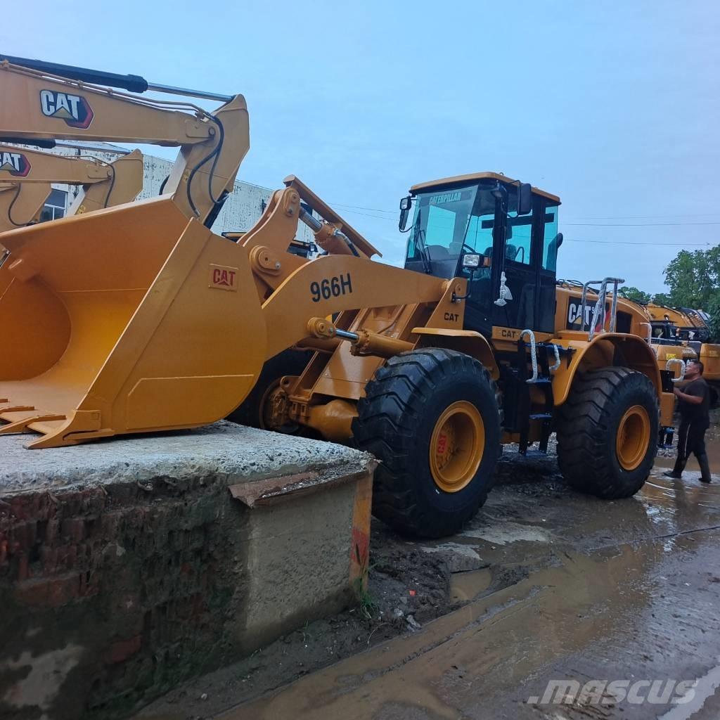 CAT 966 H Ładowarki kołowe