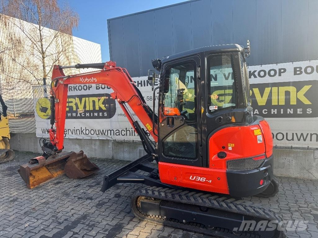 Kubota U 36-4 Minikoparki